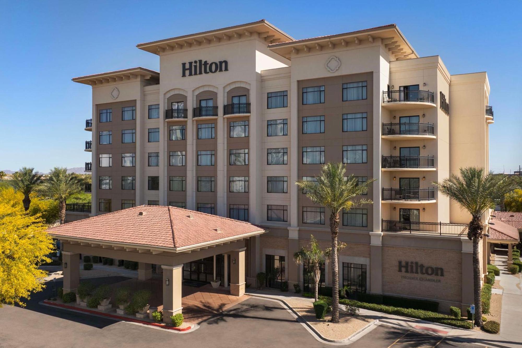 Hilton Phoenix Chandler Exterior photo