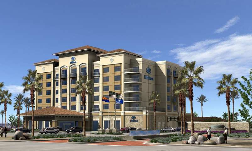 Hilton Phoenix Chandler Exterior photo